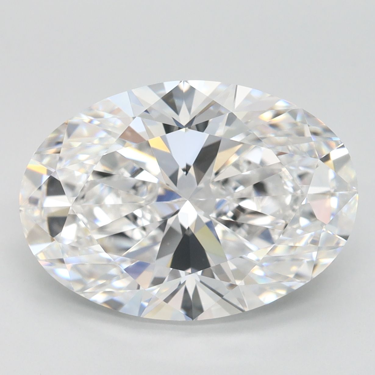 Lab Grown Diamond Lab-grown 4,54Ct D-FL Oval - IGILG780661327
