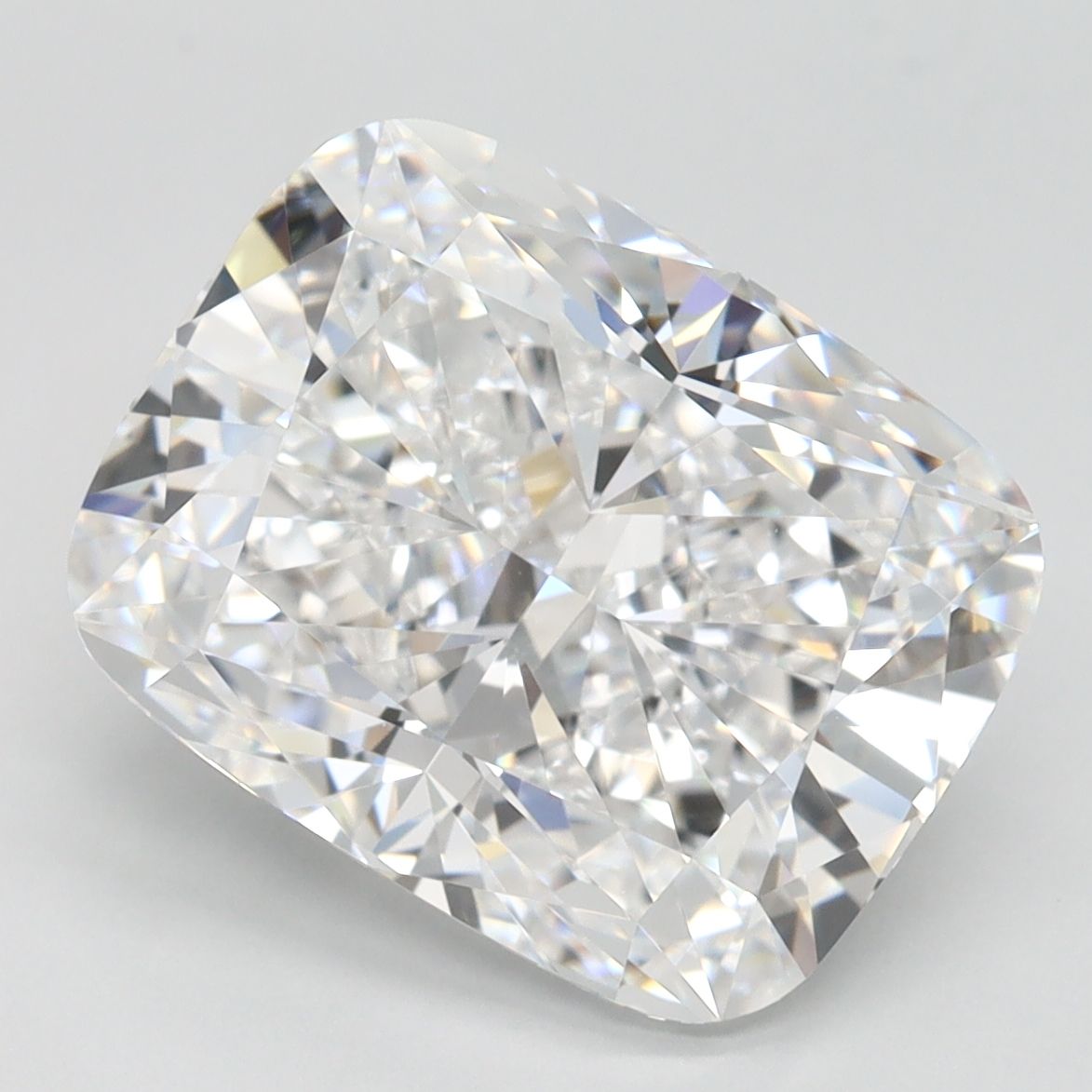 Lab Grown Diamond Lab-grown 4,82Ct D-FL Cushion - IGILG780661296