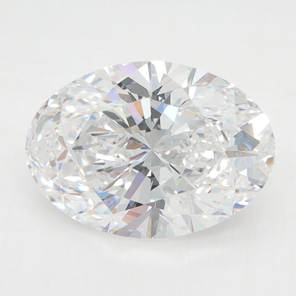 Lab Grown Diamond Lab-grown 2,69Ct D-IF Oval - IGILG681578353