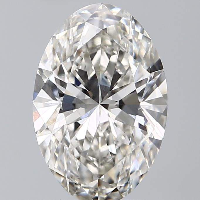 Lab Grown Diamond Lab-grown 3,09Ct H-VS1 Oval - IGILG566302170