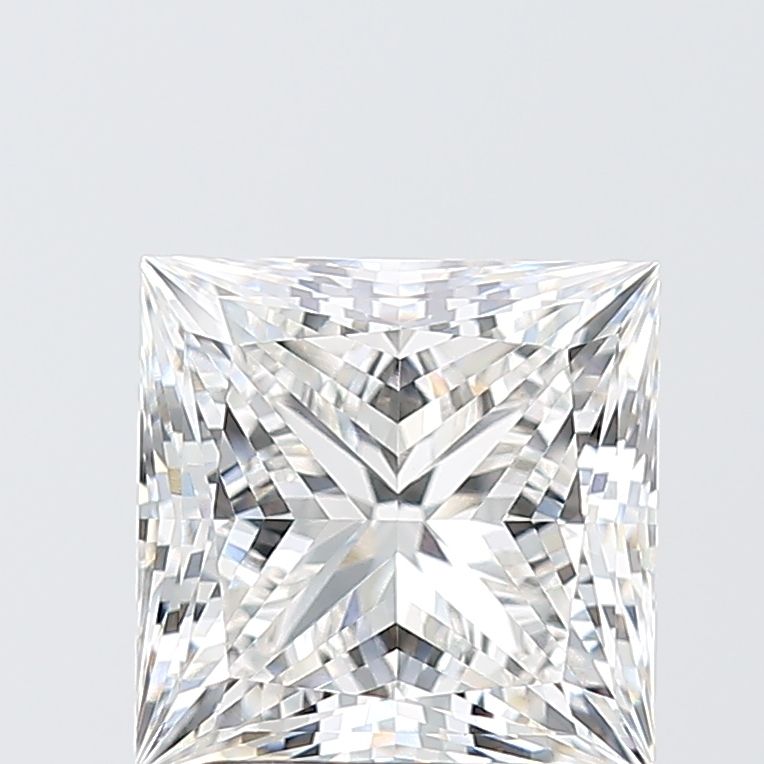 Lab Grown Diamond Lab-grown 3,09Ct F-VVS2 Princess - IGILG694560455 1