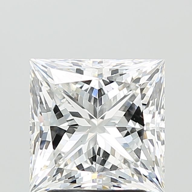 Lab Grown Diamond Lab-grown 3,15Ct F-VS1 Princess - IGILG648400116