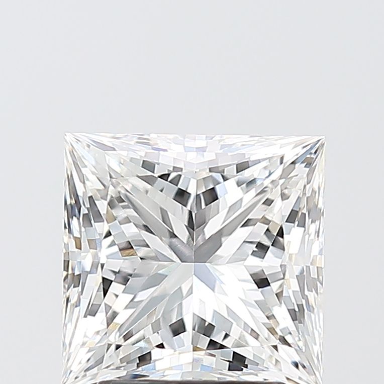 Lab Grown Diamond Lab-grown 3,08Ct F-VVS2 Princess - IGILG722581881 1