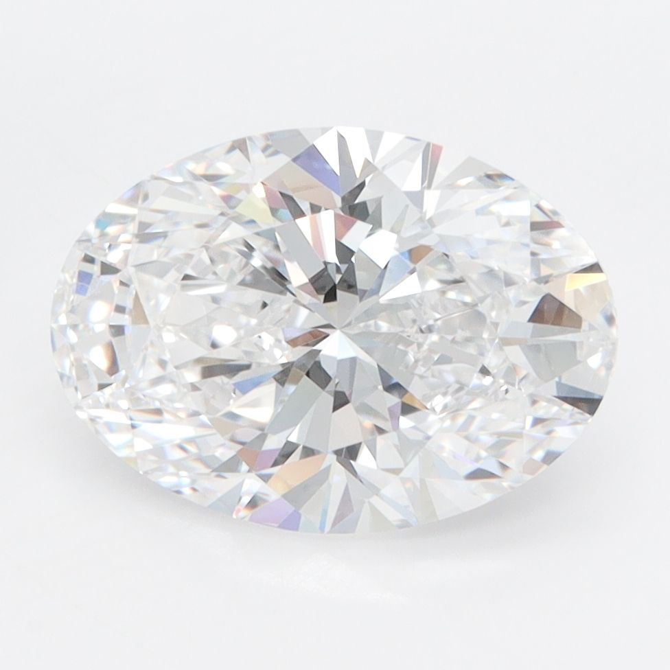 Lab Grown Diamond Lab-grown 3,04Ct D-VVS1 Oval - IGILG739532892 1