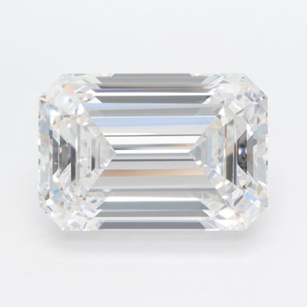 Lab Grown Diamond Lab-grown 4,26Ct D-VVS1 Emerald - IGILG739532891 1