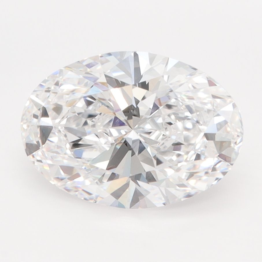 Lab Grown Diamond Lab-grown 2,41Ct D-IF Oval - IGILG739529662 1