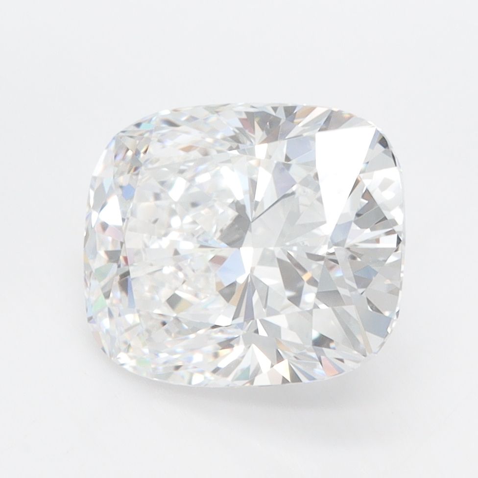 Lab Grown Diamond Lab-grown 3,11Ct D-IF Cushion - IGILG739533031 1