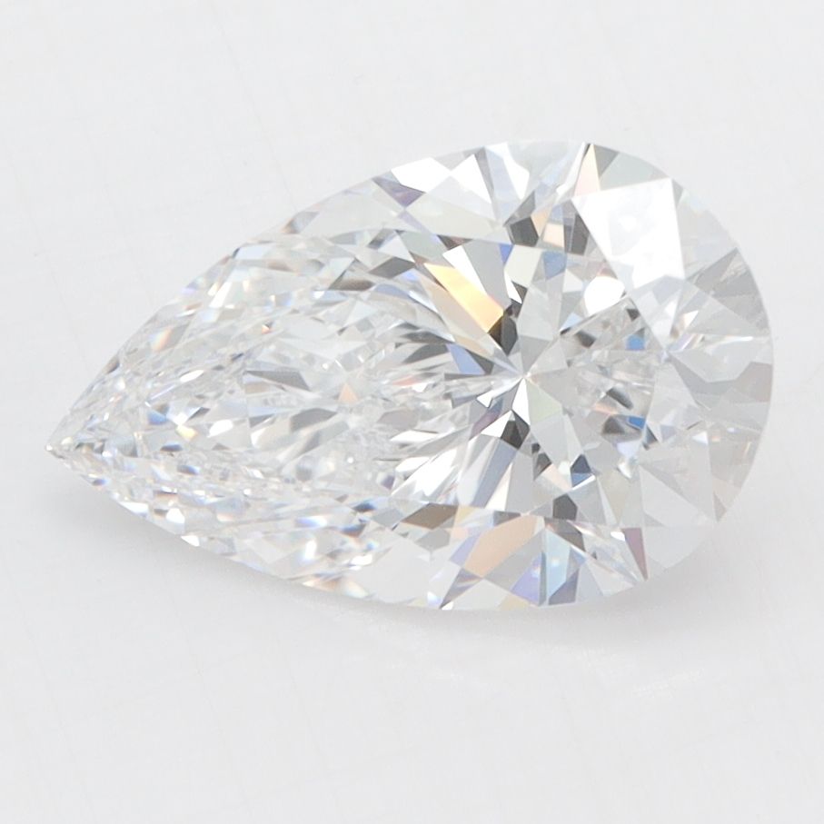 Lab Grown Diamond Lab-grown 2,08Ct D-IF Pear - IGILG677521096
