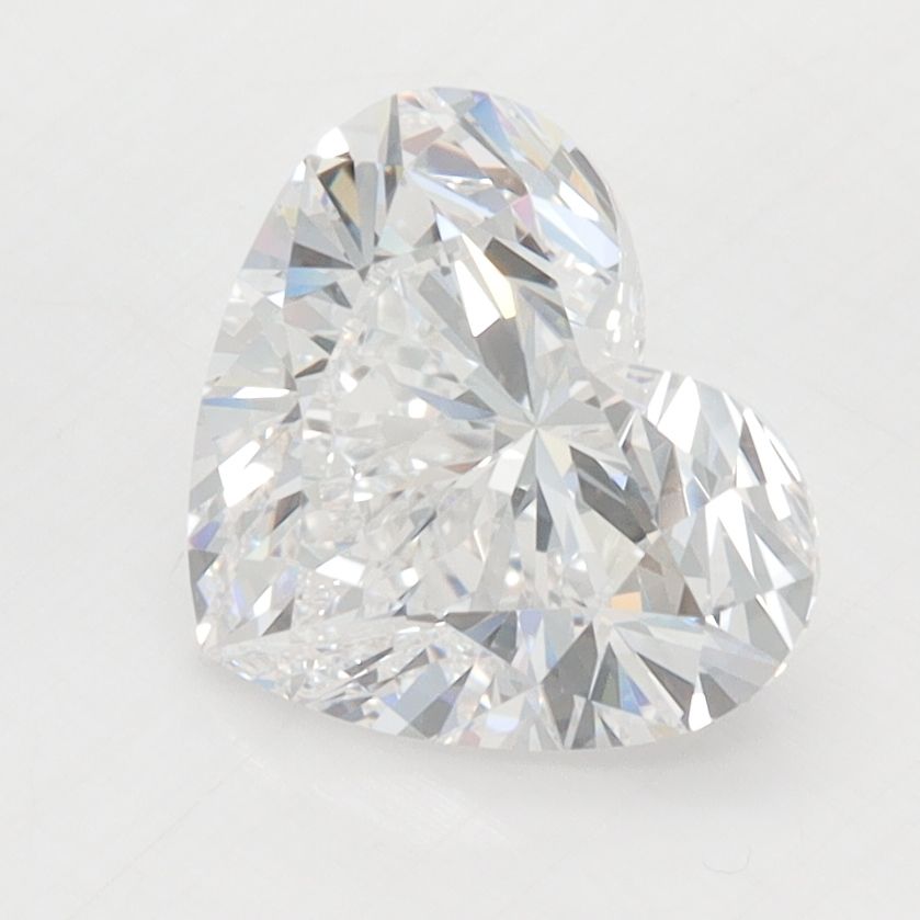 Lab Grown Diamond Lab-grown 2,1Ct E-IF Heart - IGILG677521284 1