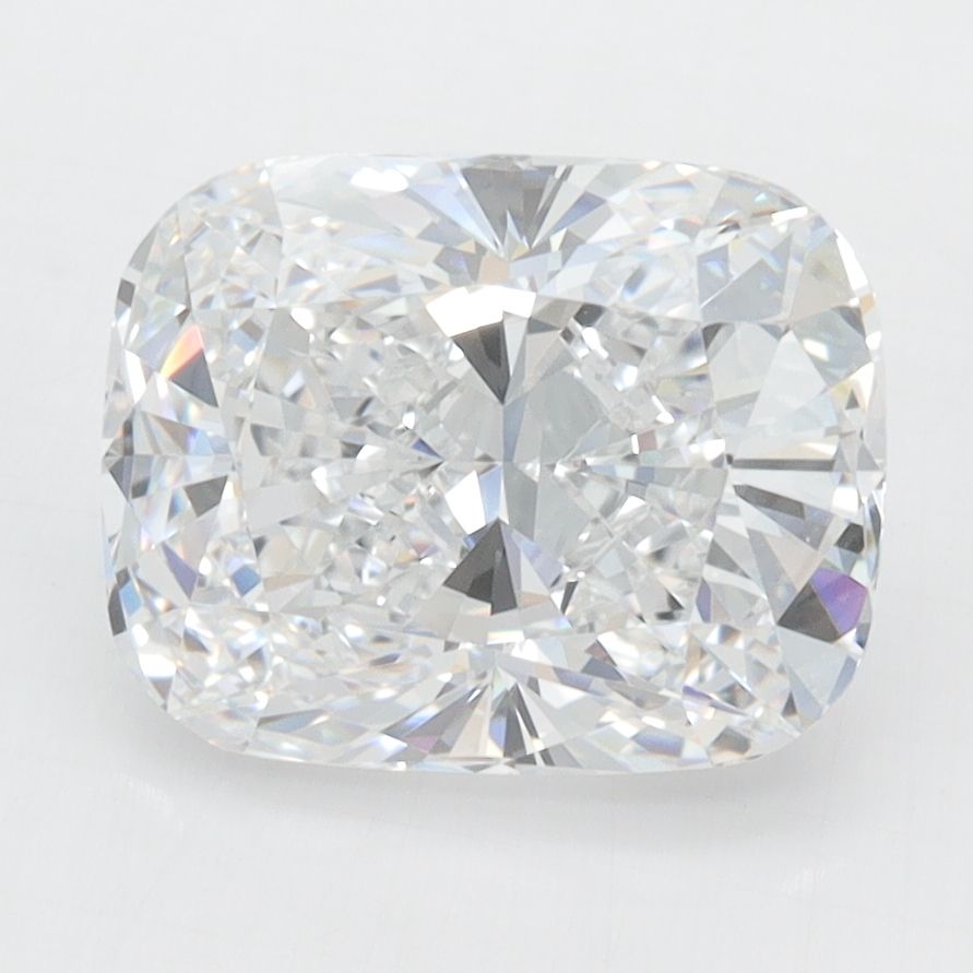 Lab Grown Diamond Lab-grown 3,1Ct D-VVS1 Cushion - IGILG677521019 1