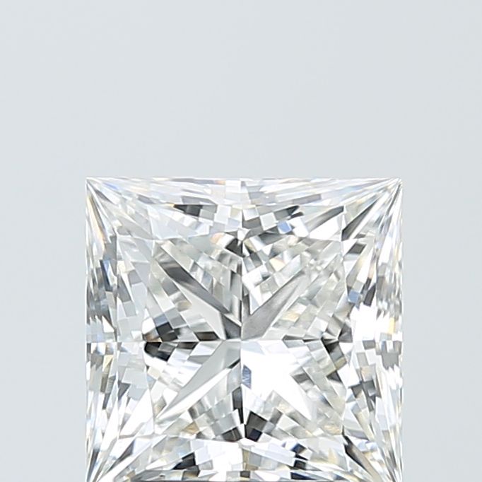 Lab Grown Diamond Lab-grown 3,07Ct F-VVS2 Princess - IGILG726567176 1