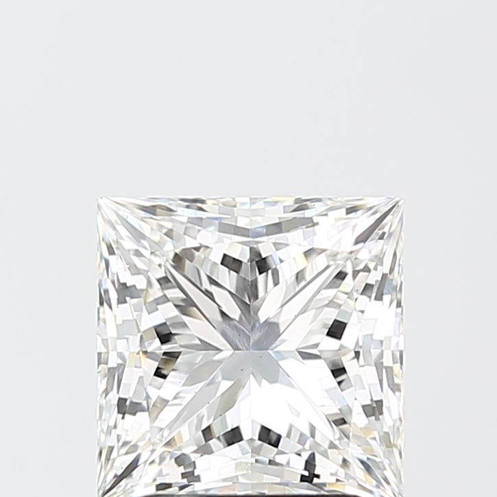 Lab Grown Diamond Lab-grown 3,08Ct F-VS1 Princess - IGILG720535510 1