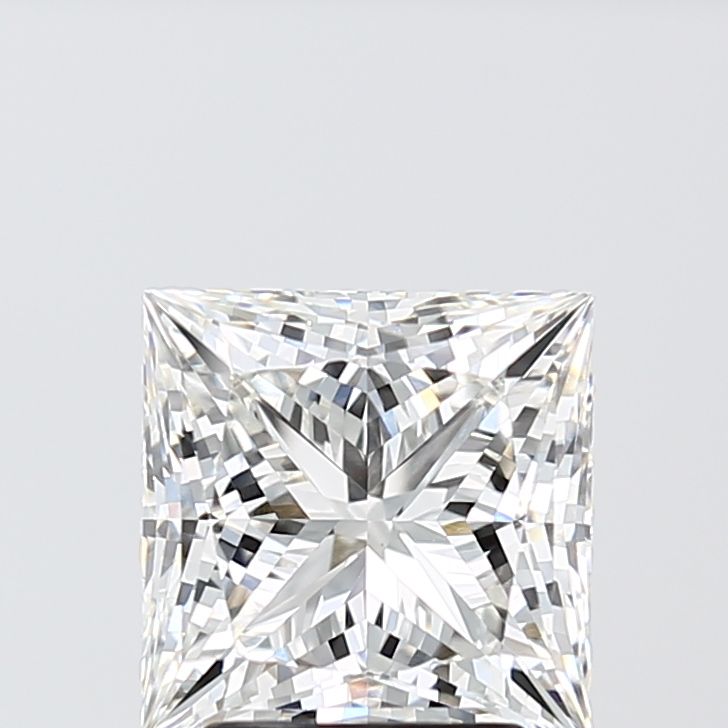 Lab Grown Diamond Lab-grown 3,11Ct F-VS1 Princess - IGILG698543409 1