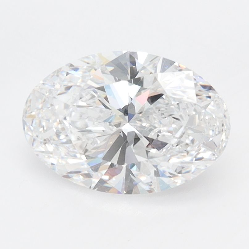 Lab Grown Diamond Lab-grown 1,52Ct D-VVS1 Oval - IGILG739586695 1