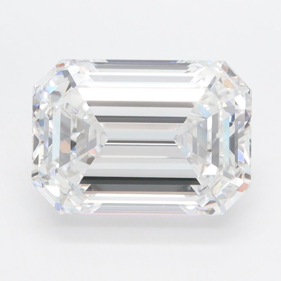 Lab Grown Diamond Lab-grown 3,11Ct D-IF Emerald - IGILG739546599 1