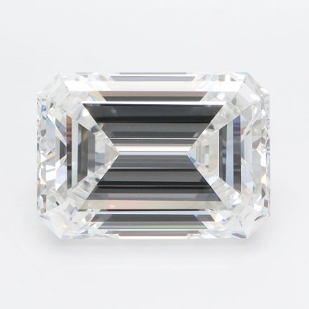 Lab Grown Diamond Lab-grown 4,05Ct D-VVS1 Emerald - IGILG739532866 1