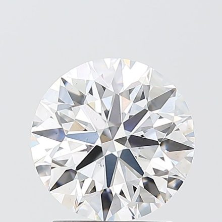 Lab Grown Diamond Lab-grown 2,02Ct D-VS2 Round - IGILG790625552 1