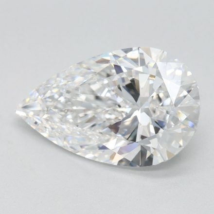 Lab Grown Diamond Lab-grown 2,19Ct D-FL Pear - IGILG804666003 1