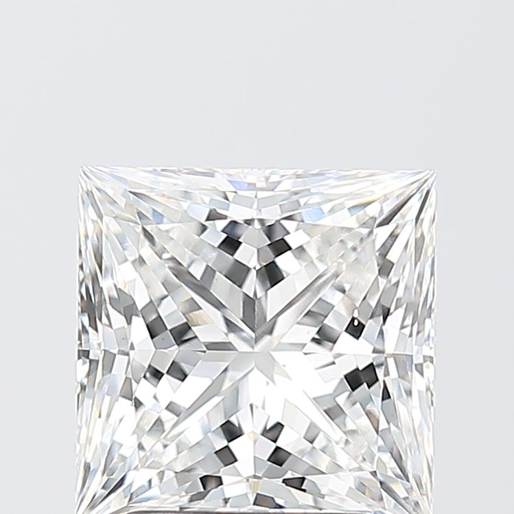 Lab Grown Diamond Lab-grown 3,07Ct F-VVS2 Princess - IGILG650479635 1