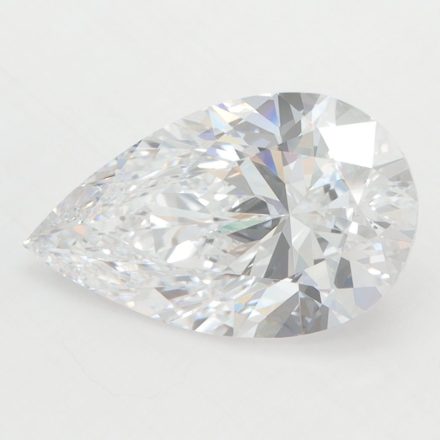 Lab Grown Diamond Lab-grown 3,01Ct D-VVS2 Pear - GIA6512427848 1