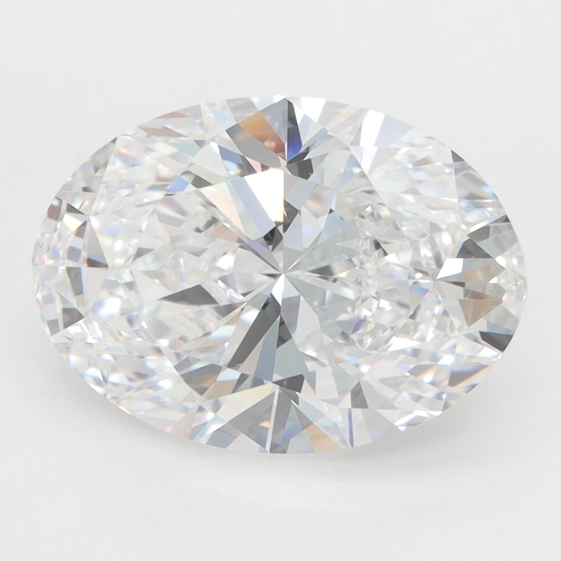 Lab Grown Diamond Lab-grown 5,11Ct D-VVS1 Oval - GIA1513325989