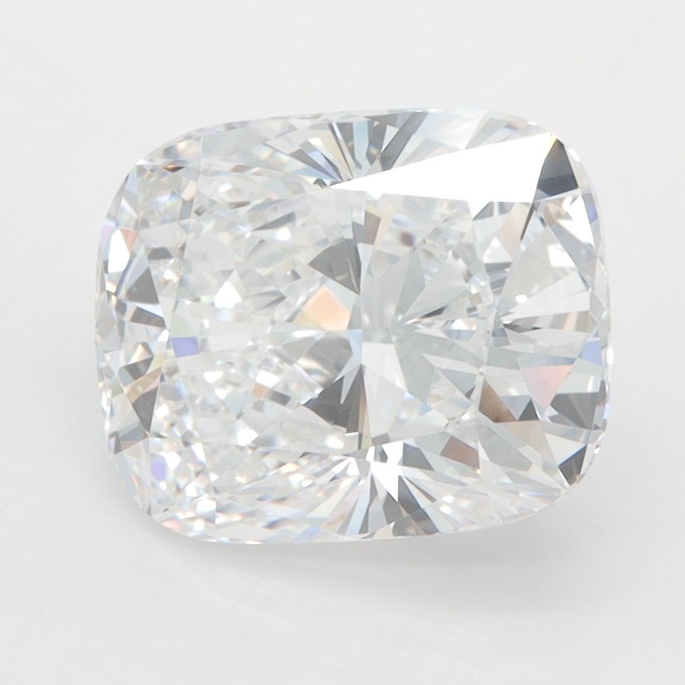 Lab Grown Diamond Lab-grown 3,72Ct D-VVS1 Cushion - IGILG677520808 1
