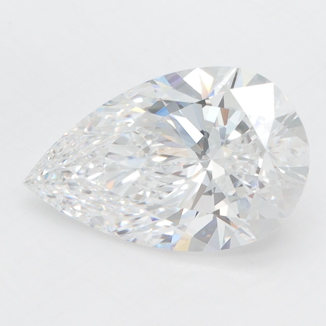Lab Grown Diamond Lab-grown 3,08Ct D-VVS1 Pear - GIA1519325759 1