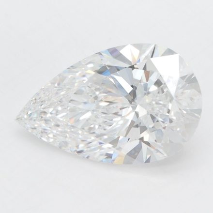 Lab Grown Diamond Lab-grown 3,08Ct D-VVS1 Pear - GIA1519325759 1