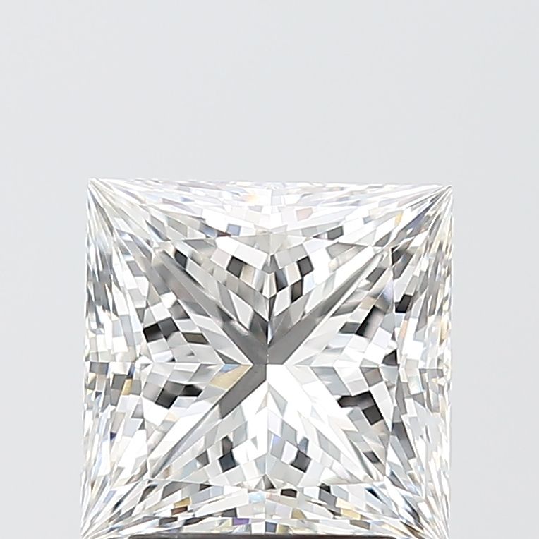 Lab Grown Diamond Lab-grown 3,04Ct F-VVS2 Princess - IGILG728541409 1