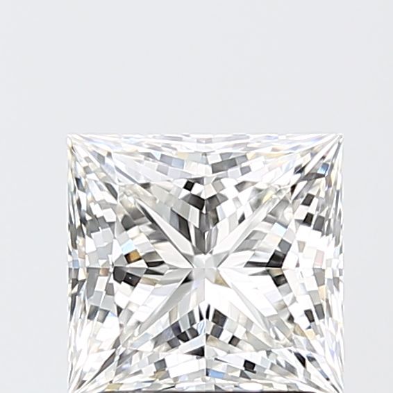 Lab Grown Diamond Lab-grown 2,09Ct F-VVS2 Princess - IGILG734533057 1