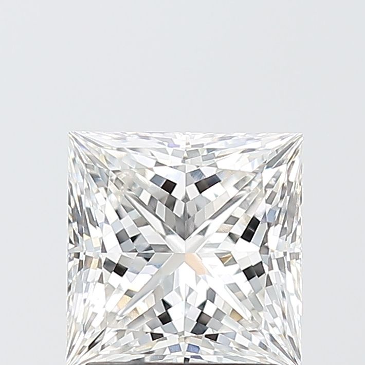 Lab Grown Diamond Lab-grown 2,1Ct F-VVS2 Princess - IGILG685541761 1