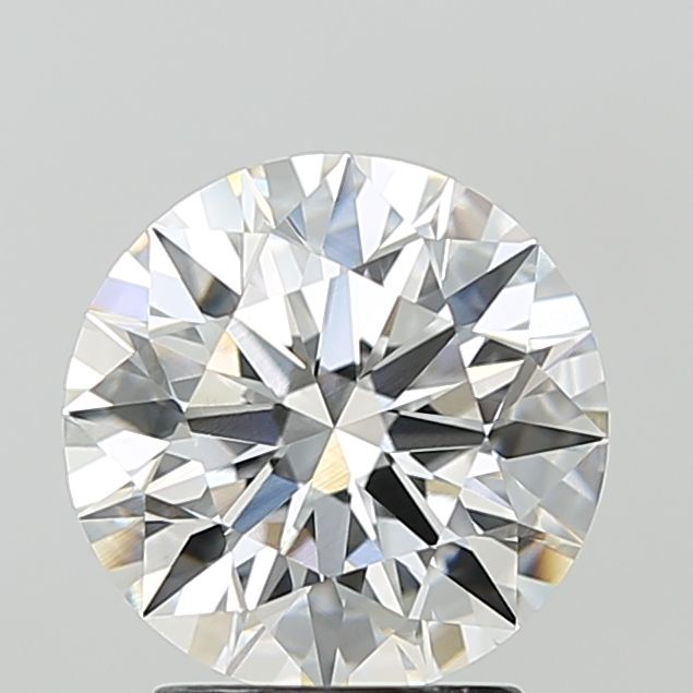 Lab Grown Diamond Lab-grown 2,56Ct F-VVS2 Round - IGILG717594222 1