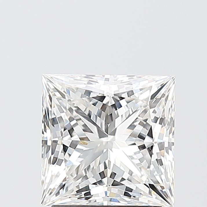 Lab Grown Diamond Lab-grown 2,06Ct F-VVS2 Princess - IGILG726570211 1