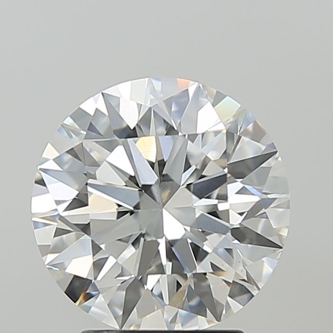 Lab Grown Diamond Lab-grown 3,09Ct F-VS1 Round - IGILG786678059 1