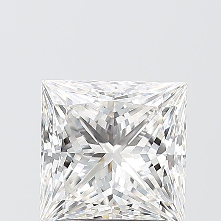 Lab Grown Diamond Lab-grown 2,1Ct F-VVS2 Princess - IGILG734532976 1
