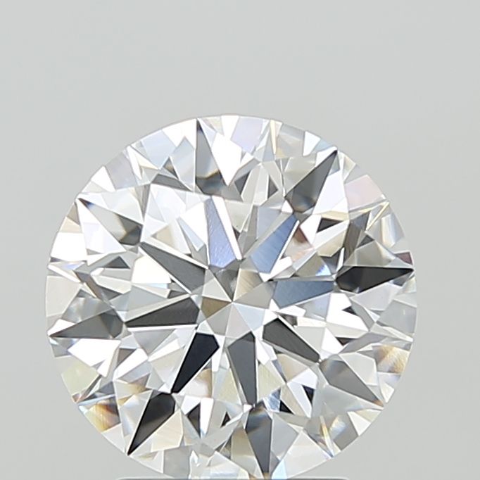 Lab Grown Diamond Lab-grown 3,08Ct F-VVS2 Round - IGILG724541163 1