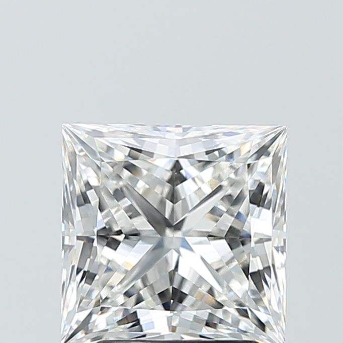 Lab Grown Diamond Lab-grown 3,07Ct F-VVS2 Princess - IGILG709537185 1