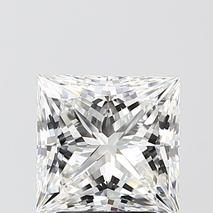 Lab Grown Diamond Lab-grown 3,07Ct F-VVS2 Princess - IGILG705522491 1