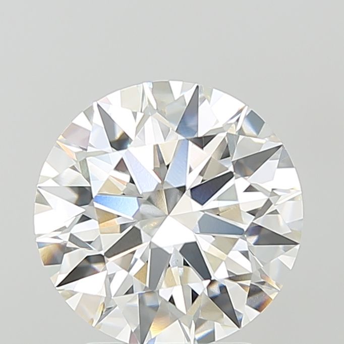 Lab Grown Diamond Lab-grown 3,1Ct F-VVS2 Round - IGILG696569610 1