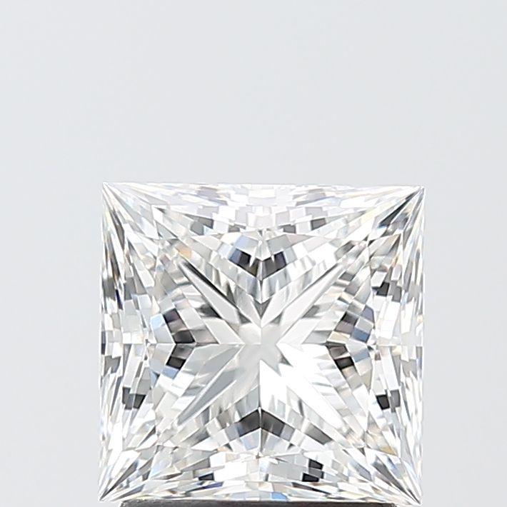Lab Grown Diamond Lab-grown 2,08Ct F-VVS2 Princess - IGILG734535354 1