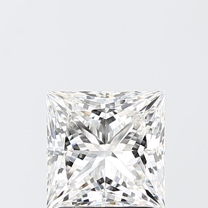 Lab Grown Diamond Lab-grown 2,1Ct F-VVS2 Princess - IGILG727558200