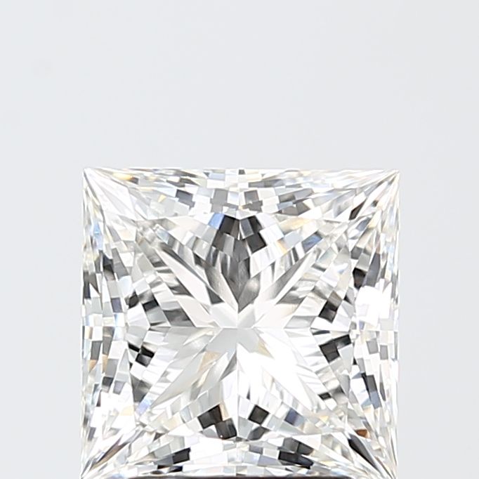 Lab Grown Diamond Lab-grown 3,08Ct F-VVS2 Princess - IGILG733555984