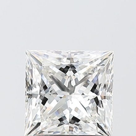 Lab Grown Diamond Lab-grown 2,06Ct F-VS1 Princess - IGILG734537293 1