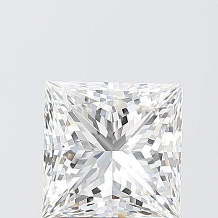 Lab Grown Diamond Lab-grown 2,06Ct F-VVS2 Princess - IGILG735591178 1