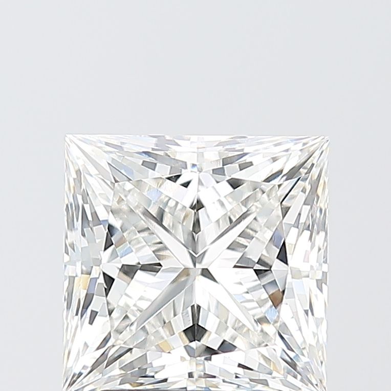 Lab Grown Diamond Lab-grown 3,09Ct F-VVS2 Princess - IGILG702573434 1