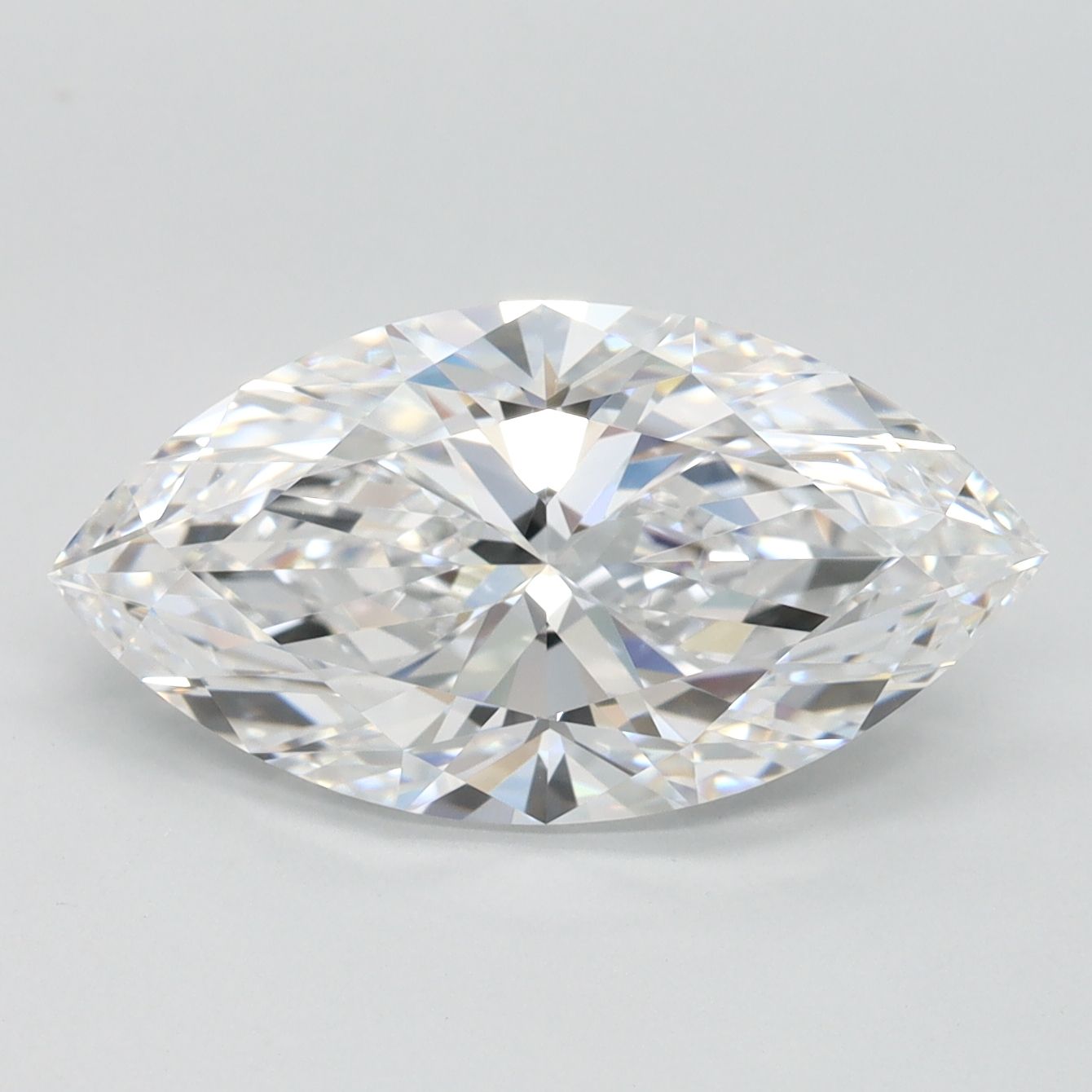 Lab Grown Diamond Lab-grown 2,98Ct D-IF Marquise - IGILG768631843 1
