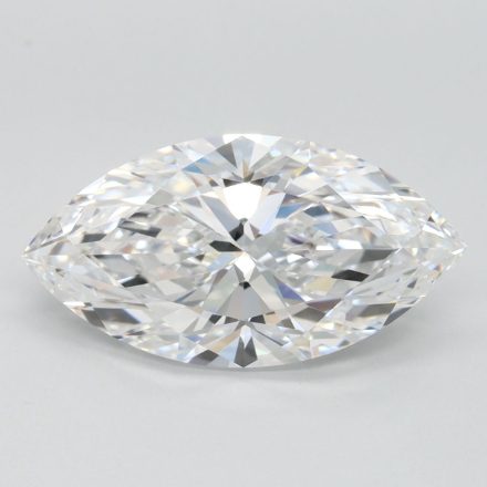 Lab Grown Diamond Lab-grown 2,98Ct D-IF Marquise - IGILG768631843 1
