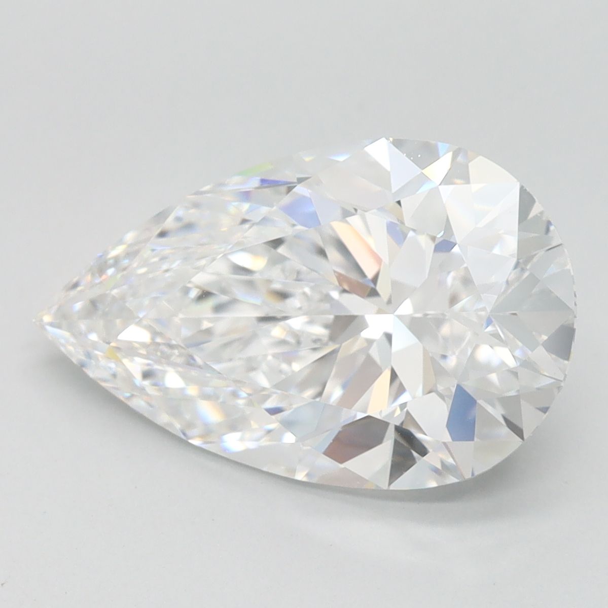 Lab Grown Diamond Lab-grown 3,25Ct D-FL Pear - IGILG768631799