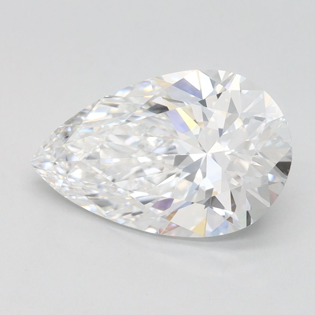 Lab Grown Diamond Lab-grown 1,59Ct D-IF Pear - IGILG768631874