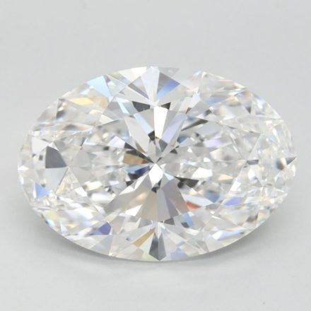 Lab Grown Diamond Lab-grown 3,91Ct D-FL Oval - IGILG768631794 1